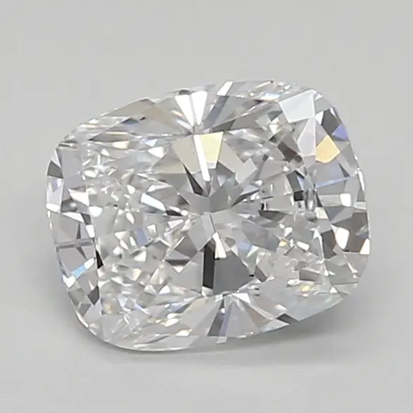0.91ct D VS2 Cushion (IGI)