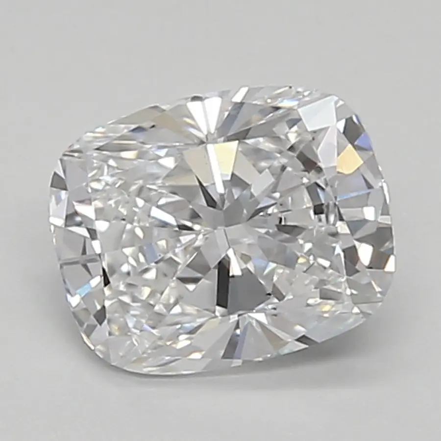 0.91ct D VS2 Cushion (IGI)