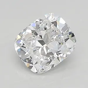 0.91ct D VVS2 Cushion (IGI)