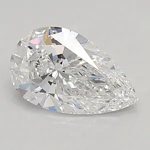 0.91ct D VVS1 Pear (IGI)