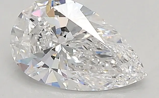 0.91ct D VVS1 Pear (IGI)