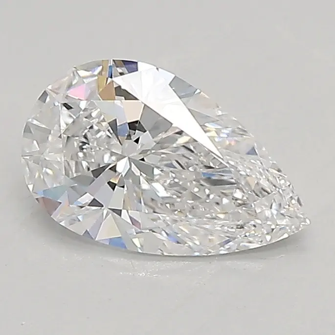 0.91ct D VVS1 Pear (IGI)
