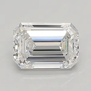 0.91ct D VS1 Emerald (IGI)