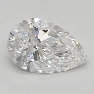 0.91ct E VVS2 Pear (IGI)