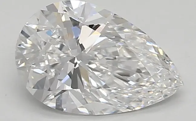 0.91ct E VVS2 Pear (IGI)