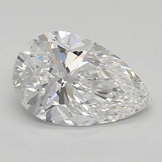 0.91ct E VVS2 Pear (IGI)
