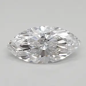 0.91ct D VVS1 Marquise (IGI)