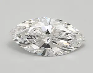 0.91ct D VS1 Marquise (IGI)