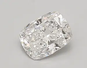 0.91ct D VVS2 Cushion (IGI)