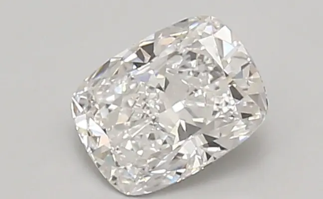 0.91ct D VVS2 Cushion (IGI)
