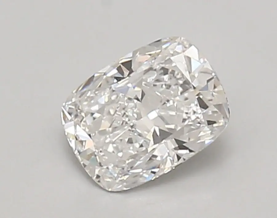 0.91ct D VVS2 Cushion (IGI)