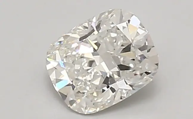 0.91ct F VVS1 Cushion (IGI)