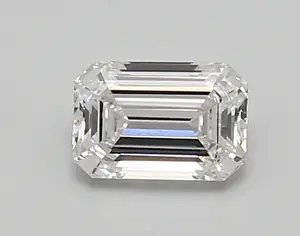 0.91ct E VVS2 Emerald (IGI)