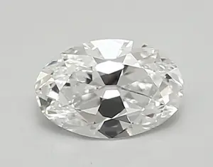 0.91ct D VS1 Moval (IGI)