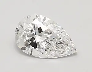 0.91ct D VVS2 Pear (IGI)