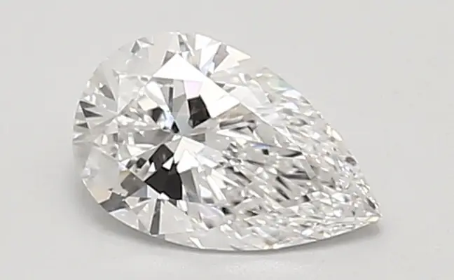 0.91ct D VVS2 Pear (IGI)