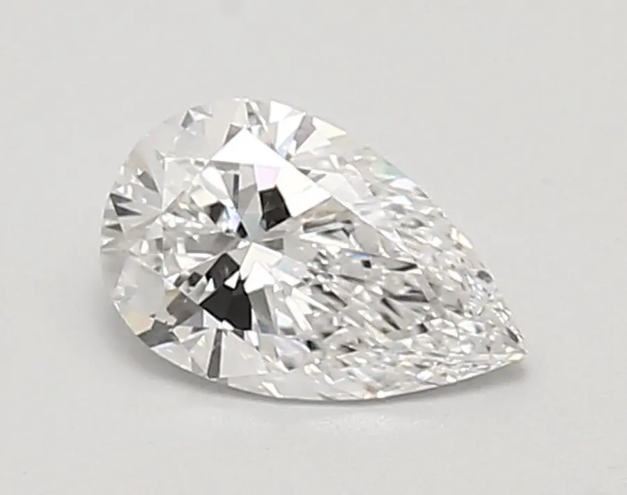 0.91ct D VVS2 Pear (IGI)