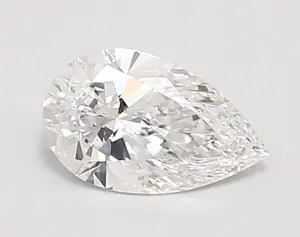 0.91ct D VS2 Pear (IGI)