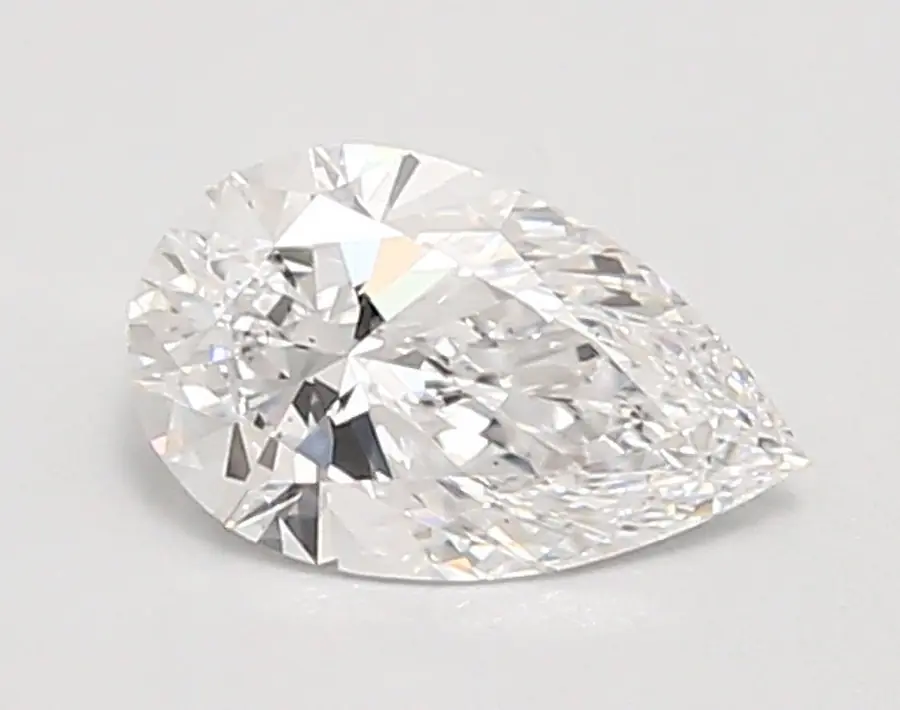 0.91ct D VS2 Pear (IGI)