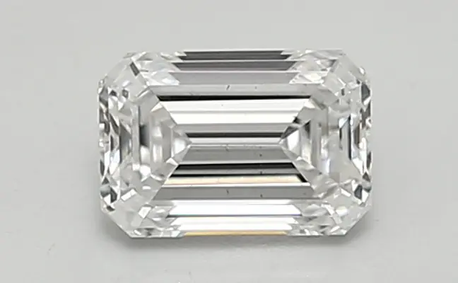0.91ct D VS2 Emerald (IGI)