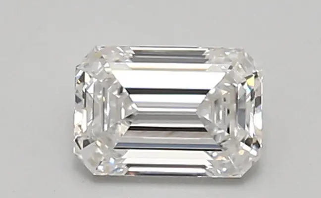 0.91ct D VVS2 Emerald (IGI)