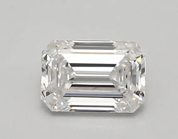 0.91ct D VVS2 Emerald (IGI)