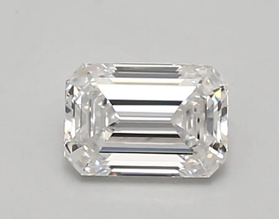 0.91ct D VVS2 Emerald (IGI)
