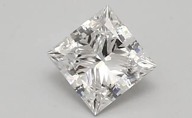 0.91ct E VVS2 Princess (IGI)