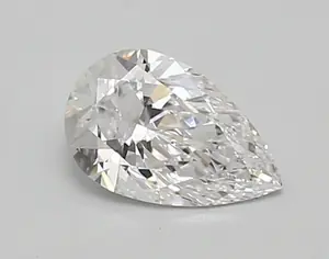 0.91ct D VVS1 Pear (IGI)