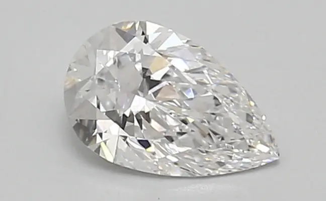 0.91ct D VVS1 Pear (IGI)