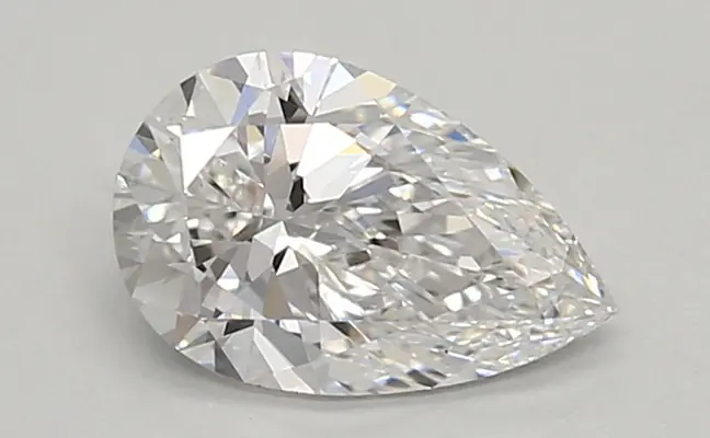0.91ct D VS1 Pear (IGI)