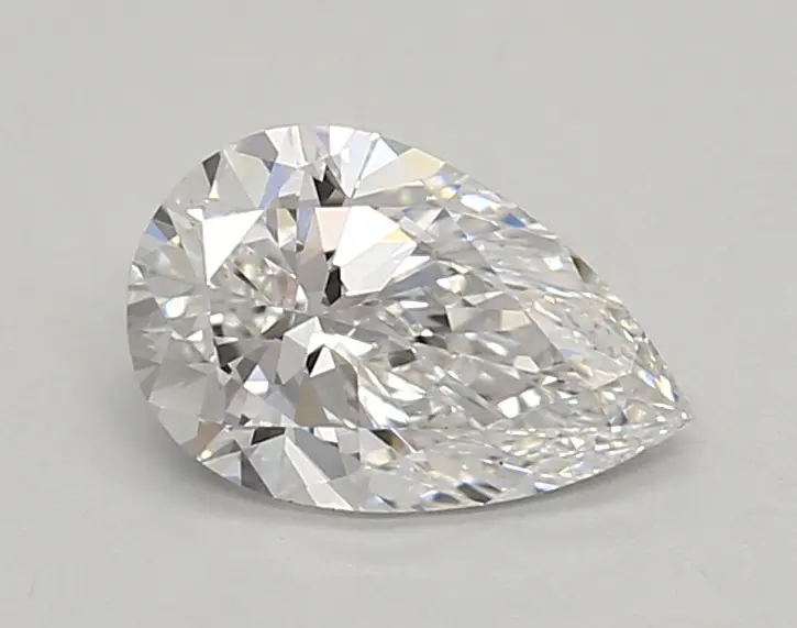 0.91ct D VS1 Pear (IGI)