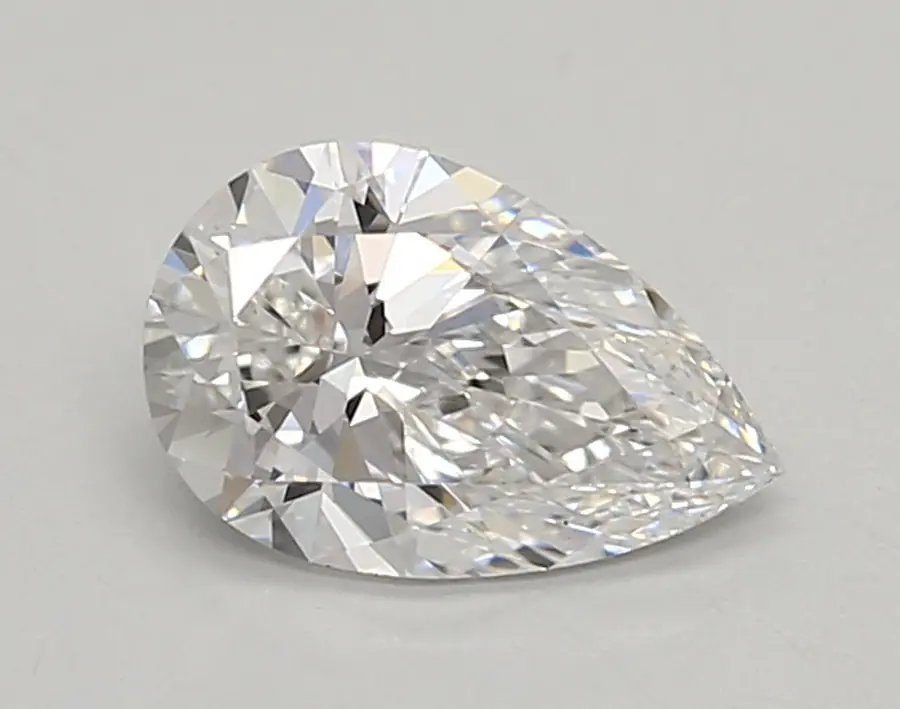 0.91ct D VS1 Pear (IGI)