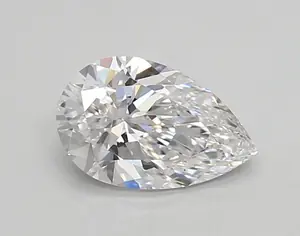 0.91ct D VVS2 Pear (IGI)