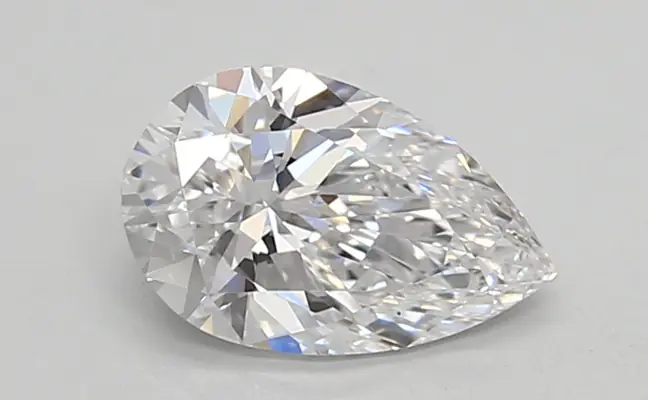 0.91ct D VVS2 Pear (IGI)