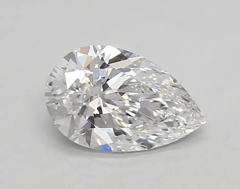 0.91ct D VVS2 Pear (IGI)