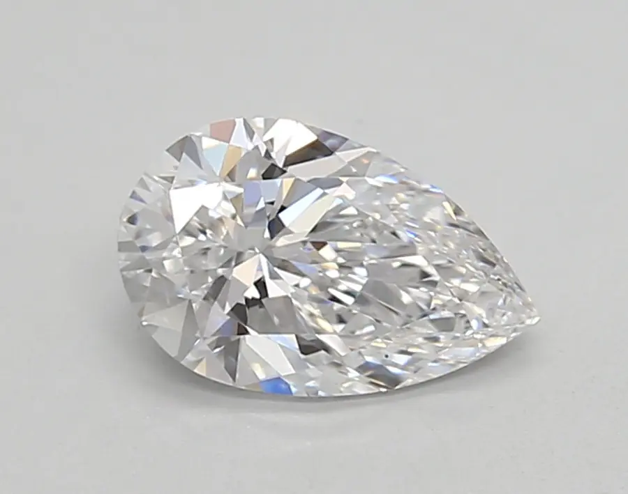0.91ct D VVS2 Pear (IGI)