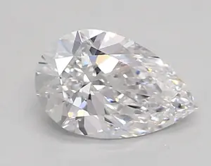 0.91ct D VVS1 Pear (IGI)
