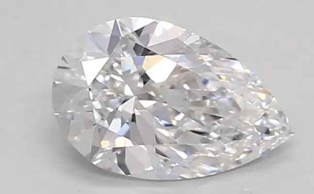 0.91ct D VVS1 Pear (IGI)