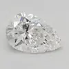 0.91ct D VVS2 Pear (IGI), image 1