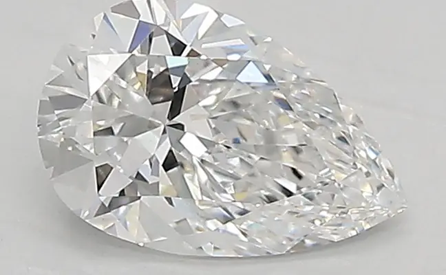0.91ct D VVS2 Pear (IGI)