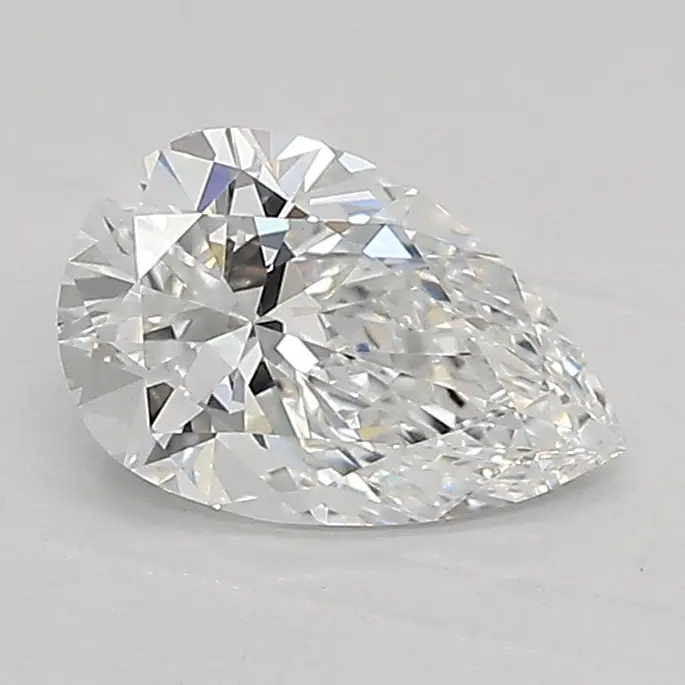 0.91ct D VVS2 Pear (IGI)