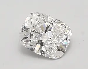 0.91ct D VVS2 Cushion (IGI)