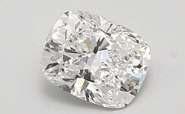 0.91ct D VVS2 Cushion (IGI)