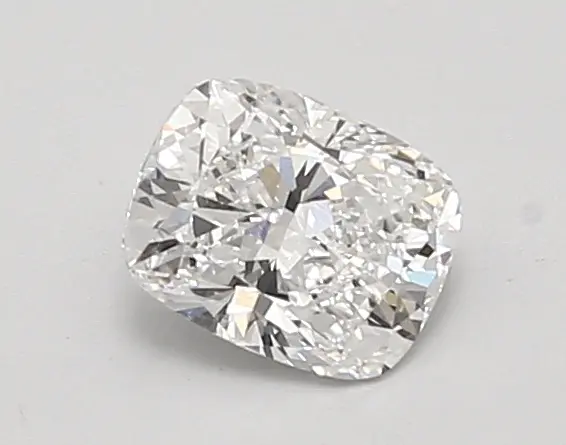 0.91ct D VVS2 Cushion (IGI)