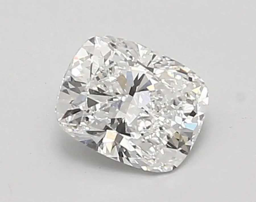 0.91ct D VVS2 Cushion (IGI)