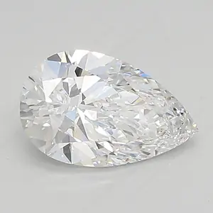 0.91ct D VVS2 Pear (IGI)