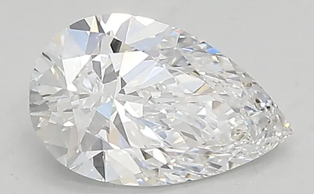 0.91ct D VVS2 Pear (IGI)