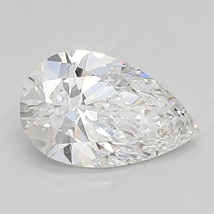0.91ct D VVS2 Pear (IGI)