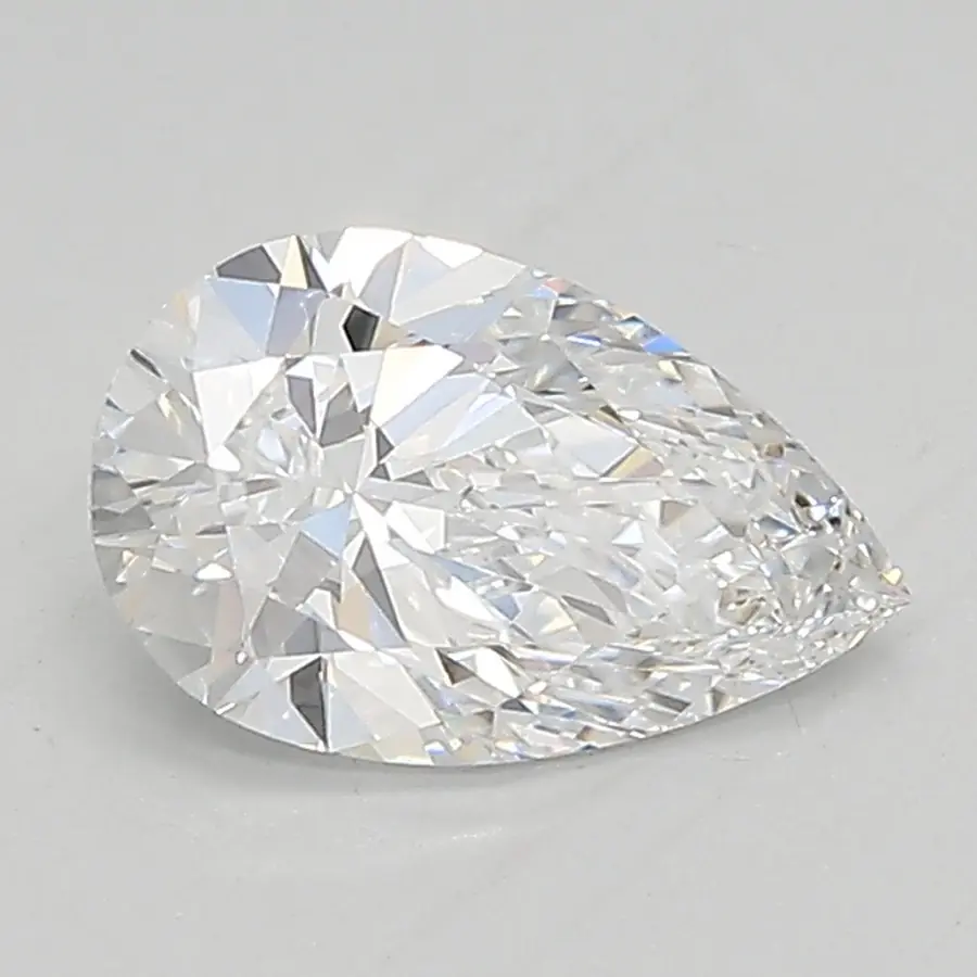 0.91ct D VVS2 Pear (IGI)